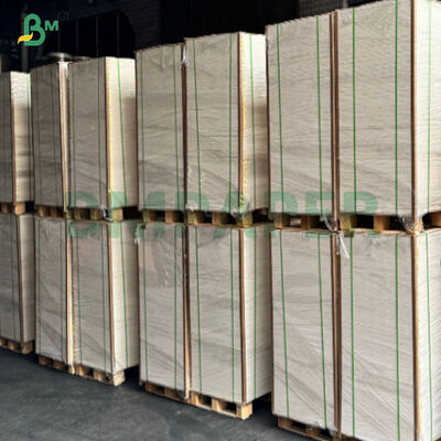 180 ∼ 250 gram Kertas dasar mangkuk sup halus berlapis PE satu sisi