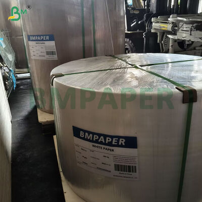 Basis Kraft 40gsm Lapis Poli Aman untuk Makanan + Kertas Pembungkus Peralatan Makan Film PE 9gsm