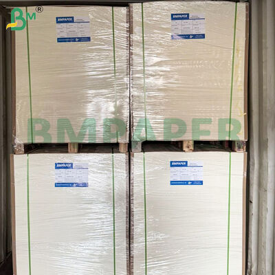 230g+10g Satu sisi PE dilapisi lembaran kertas tabung tahan kebocoran
