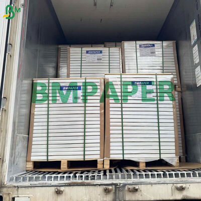 Kertas NCR Tanpa Karbon Mentah Dilapisi Lembaran Atas Tengah Bawah Tidak Tersusun