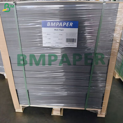 250gm 300gm Kertas Kardus Hitam Untuk Paket Perhiasan Percetakan yang sangat baik