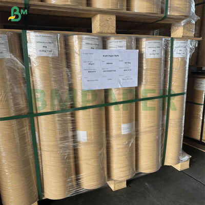 Kelas makanan 66g Pink Peach Butcher Paper 24x175 'FDA Disetujui