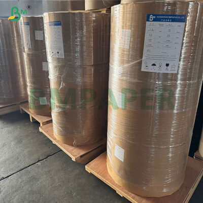Kertas Kraft Putih Perawan Berkualitas Pangan 40gm-150gm Untuk Membuat Kantong