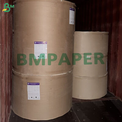 70gsm Tape ofset tanpa kayu Tape Backing Paper 250mm 300mm Kekuatan tarik yang baik