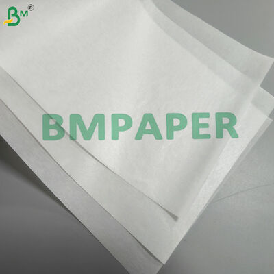 Makanan Silikon dilapisi permen Wist Wrap Paper Untuk Toffee Nougat Hard Candy Packaging