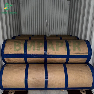 Kertas Interleaving Putih 35gr 38gr untuk Kaca Otomotif 1700MM 1800MM