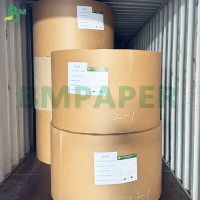 30gm Food Grade One Side Coated Paper Rolls untuk pembungkus permen