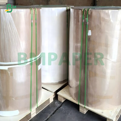 Kertas Kembang Gula Memutar Lilin Anti Lengket untuk Pembungkus Permen