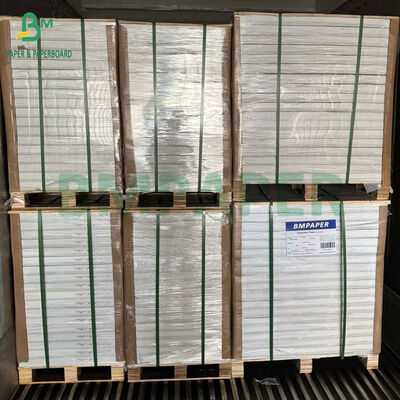 65gm 75gm Uncoated Hi Bulky Book Paper Untuk Notebook 31x 43 inci