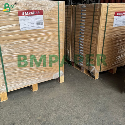 70gm Uncoated High Bulky Cream Book Paper Untuk Notebook Good Density 70 x 100cm
