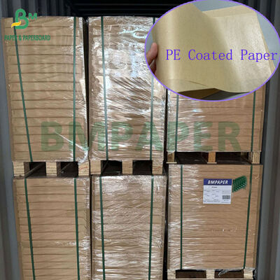 Kertas Dilapisi PE Tahan Minyak 30gsm +15 Untuk Kemasan Alat Makan 70 x 100cm
