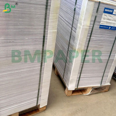 White Surface E Flute Corrugated Cardboard untuk kemasan kosmetik