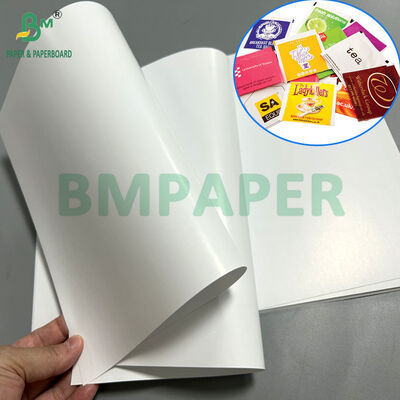 80gm C1S Tas Teh Kantong Kertas Untuk Mencetak Tas Teh Amplop Luar 86cm
