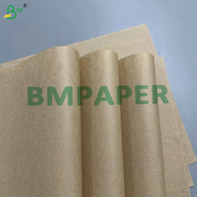 Kertas Sisipan Kaca Kraft Alami Berkualitas Tinggi 35/38/40gsm Ideal untuk Sisipan Lembaran Kaca