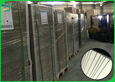 Papan Abu-abu Papan Disesuaikan 2MM Ukuran Bahan Campuran Pulp Untuk Membuat Folder