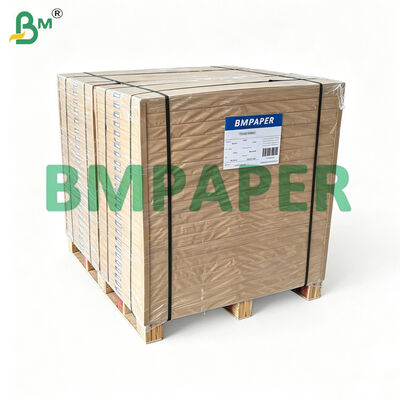 70gm Metallized Wet Strength Paper Untuk Label Bir dan Anggur 1040mm X 730mm