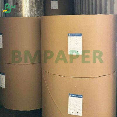 Gulungan Kertas Tahan Minyak 30/40gsm untuk Pembungkus Makanan Berminyak