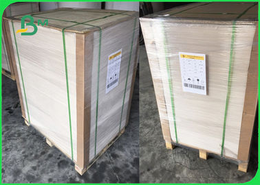 Kertas Offset yang dapat disegel panas 80gm + 15gm PE Lapisan Kertas Offest Putih