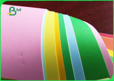 80gsm Virgin Color Bristol Paper Warna Kertas Offest 550 x 645mm untuk seni Tangan