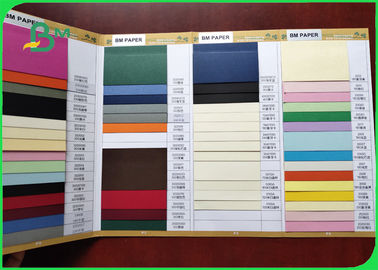 Yellow Orange Blue Colorful Offset Paper 60G 70G 80G 120G Dalam Gulung