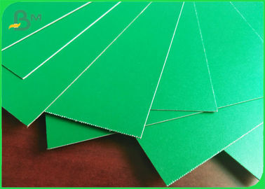 1.2mm 1.4mm Papan Pengikat Buku Hijau Biru