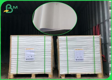Kertas Offest tanpa kayu 20lb Bond Paper Rolls Putih tinggi 110%