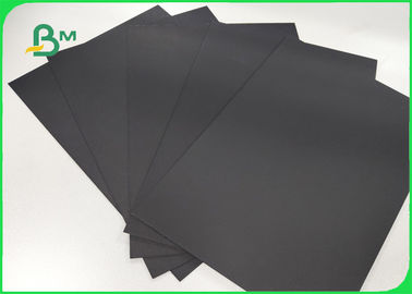 35 * 47 inch Black Book Binding Paper FSC 250gr 300gr Untuk Tag Pakaian