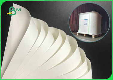 100% Eco-Friendly Bleached Kraft Paper Roll 120gsm Untuk Paket Makanan