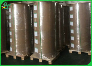 Roll Packing 180gsm Natural Brown Kraft Liner Board Untuk Paket Daur Ulang