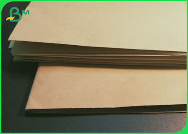 SGS Berat Rendah 30g 50g 70g Bambu Pulp Kertas Kraft Untuk Kemasan &amp; Tag