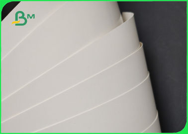 100% Virgin Wood Pulp 210g PE Coating FBB Untuk Kotak Makan Siang Tahan Panas
