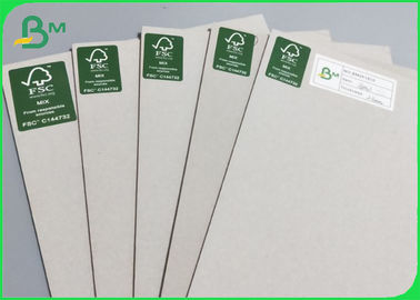 Double Side Grey Paper Board Sheet 1mm 2mm 3mm 35 * 47 / 38x54 Inch