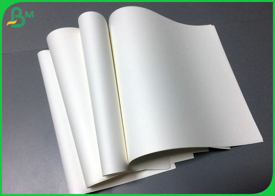 100um 130um White Color PP Synthetic Paper Untuk Pencetakan Majalah