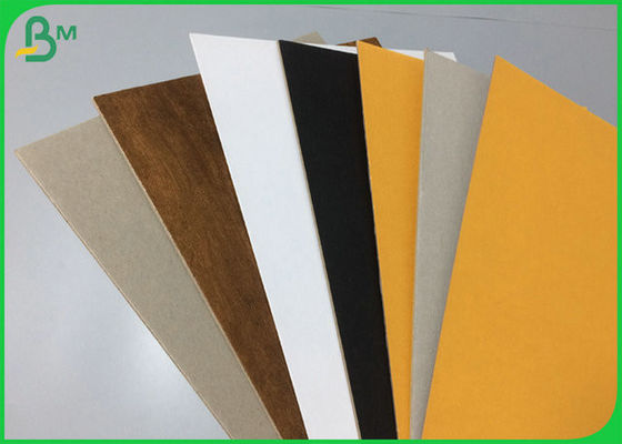 Lembar Kardus Berwarna 2,0mm 2,5mm Tinggi Ketahanan Untuk Bahan Kotak