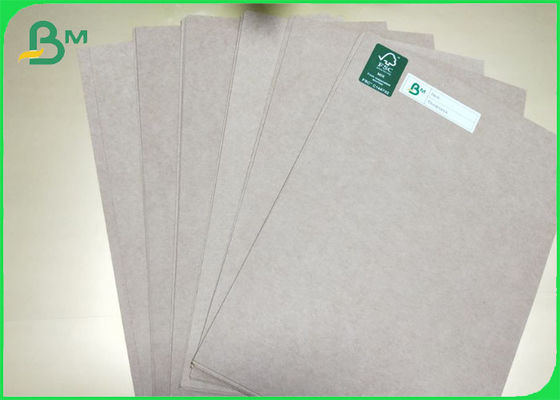 Kayu Pulp 300g 350g Brown Kraft Paper Board Membuat Kotak kemasan Ukuran Khusus