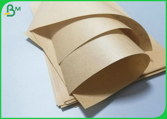 Food Grade 60gsm 120gsm Food Wrapping Kraft Paper Untuk Mengemas Buah Kering