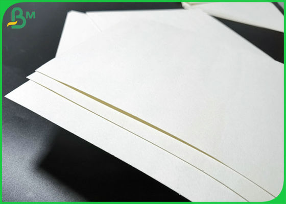 Tidak dilapisi 0.4mm 0.5mm Tebal Blotter Cardboard Sheets putih Untuk Cup Coaster Board