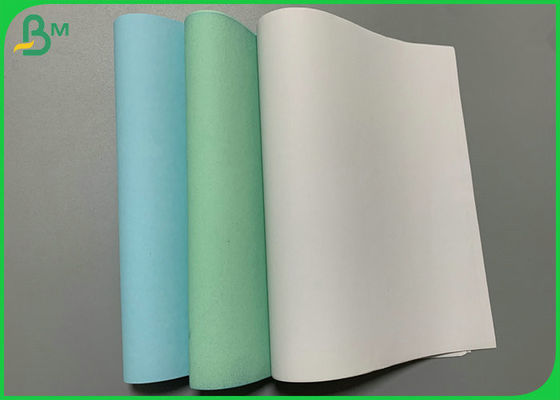 Duplex blank 80g Carbonless Copy Paper A4 Stylus Printing Putih / Merah / Biru