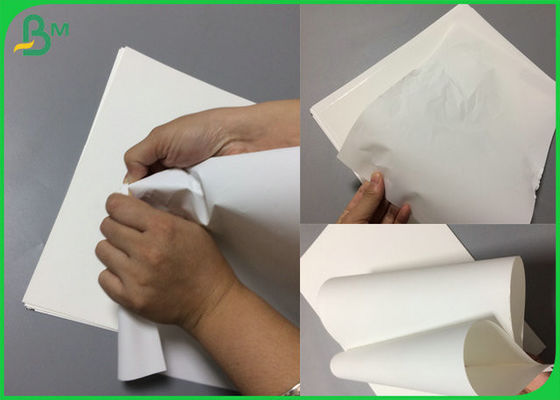 Kertas Sintetis PET 100um Warna Putih Tahan Air Dengan Paket Ukuran A4