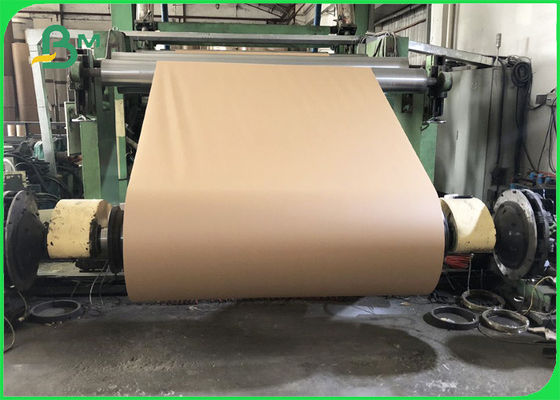 50gsm Unbleached Unwax Uncoated Natural Food Grade Brown Kraft Paper