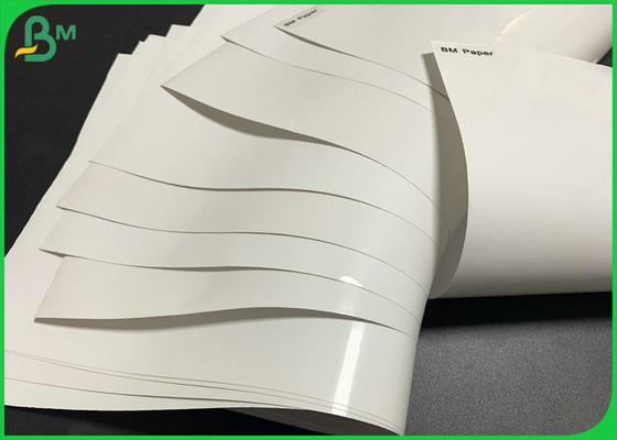 100 x 100cm 70g 80g Cast Coated Paper Untuk label Kalengan Glossy