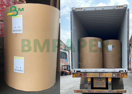 240g 250g One Side PE Coated Paper Untuk Paper Cup Recyclable Sheet Packing