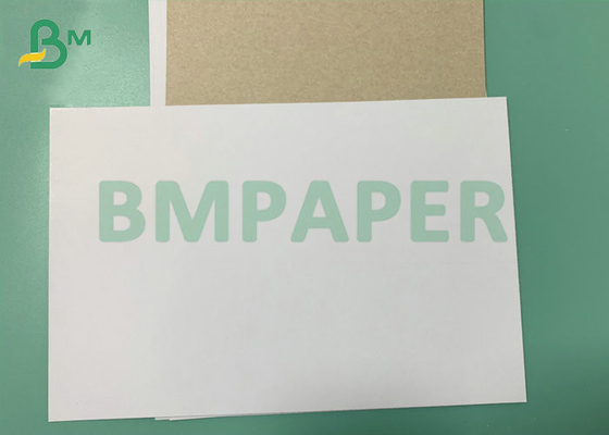 900mm Roll 350gsm 400gsm Claycoat Duplex Board Untuk Kotak Lipat Pencetakan Baik