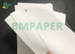 Opaque White 50gsm 55gsm Offset Bond Paper Rolls Untuk Notebook Canggih