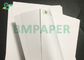 Opaque White 50gsm 55gsm Offset Bond Paper Rolls Untuk Notebook Canggih