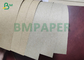 Serat Daur Ulang Brown Kraft Liner Paper 150gsm Kekuatan Besar