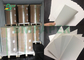 Dilapisi Satu Sisi 275gsm 300gsm 325gsm Foodgrade Ivory Board Reel ke Kotak Paket Makanan