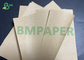 80gsm 120gsm BKP Brown Kraft Paper Roll Untuk Paket Kelas Tinggi