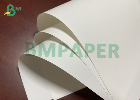 100um PET Synthetic Paper Sheets Ream Inkjet Printing Untuk Kartu Nama