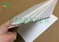 950 x 1300mm White Coated 2 Side 2.5MM 3.0MM Laminated Cardboard Untuk Kotak Hadiah
